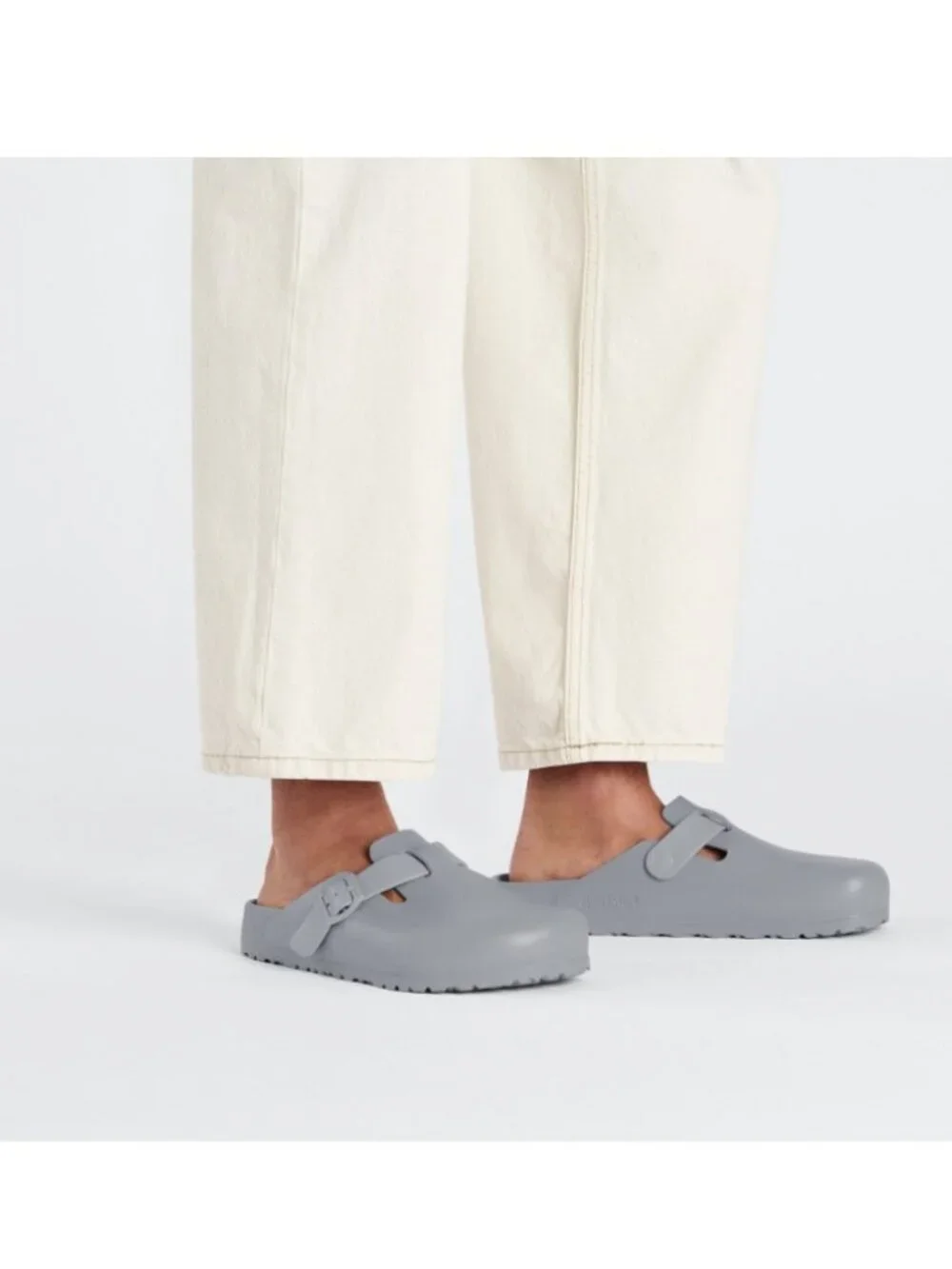 Birkenstock Boston EVA Stone Coin Clogs Waterproof Unisex